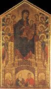 unknow artist, Cimabue, Maesta